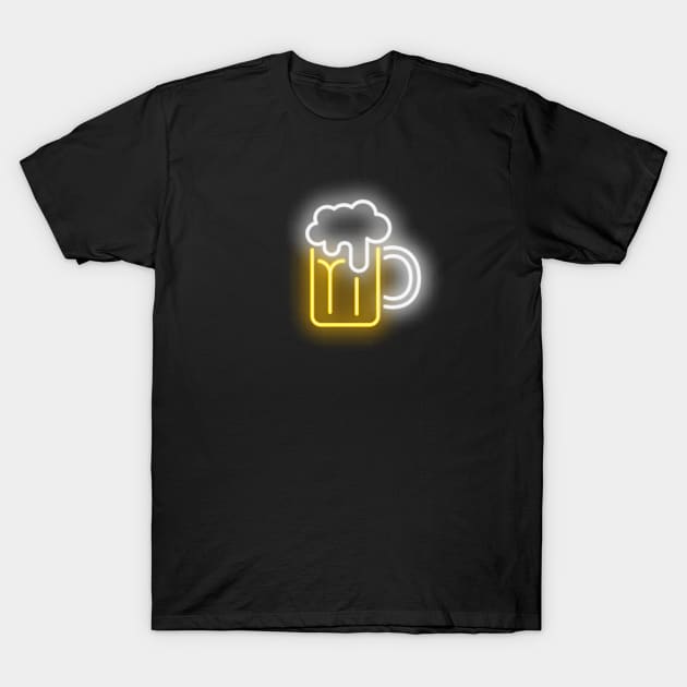 Beer Lover, Beer Design T-Shirt by Utopia Shop